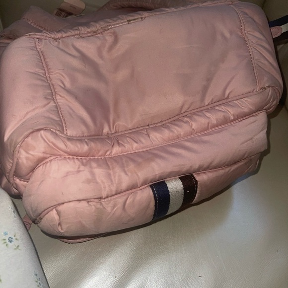 Vintage y2k pink juicy couture full size backpack main image 5